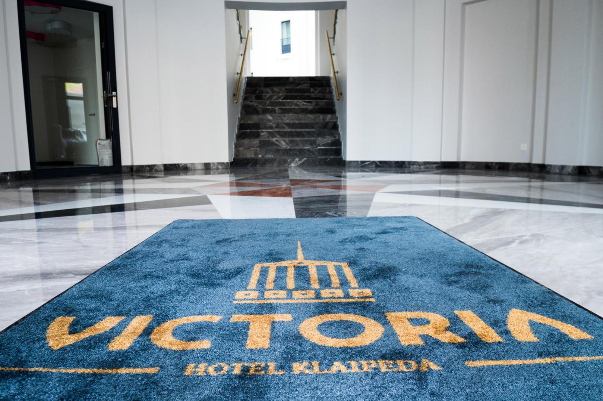 Victoria Hotel Klaipeda Luaran gambar